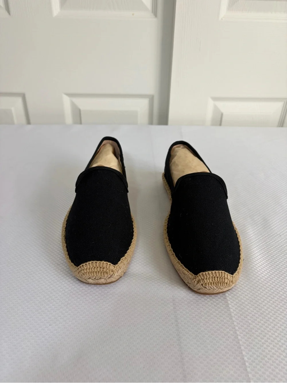 New Soludos The Smoking Slipper Espadrilles - Noche Black Men’s Size 8-8.5
